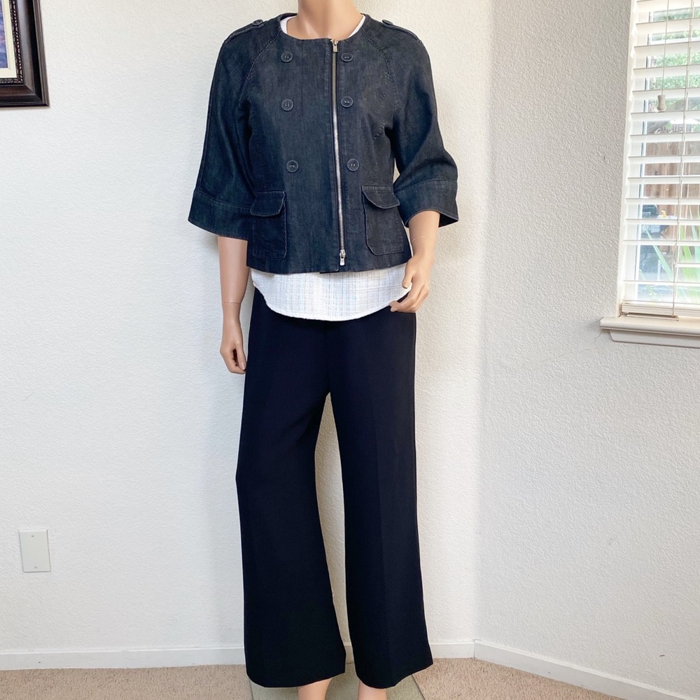 Banana Republic Harrison Wide Leg Dress Pants - Picture 6 of 6
